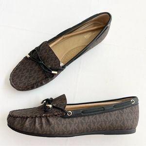 MICHAEL KORS Sutton Moccasin Loafer Shoes Women’s SIZE 11 (Worn once)